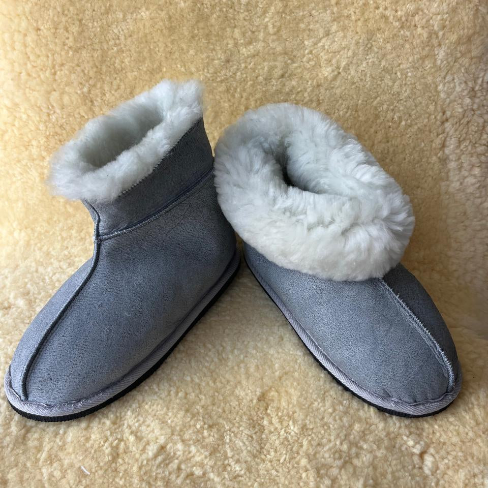 Oskava Sheepskin Slip Ons - No Top Binding
