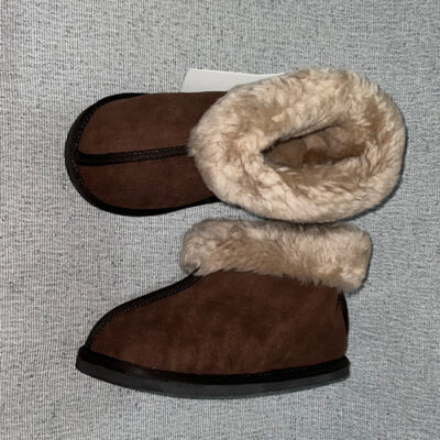 Sizes 3-7 Bootie Rubber Sole